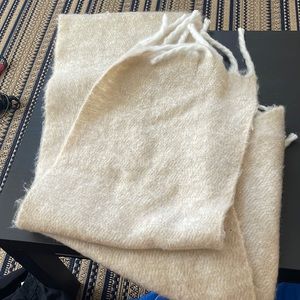 A new Day target fuzzy scarf